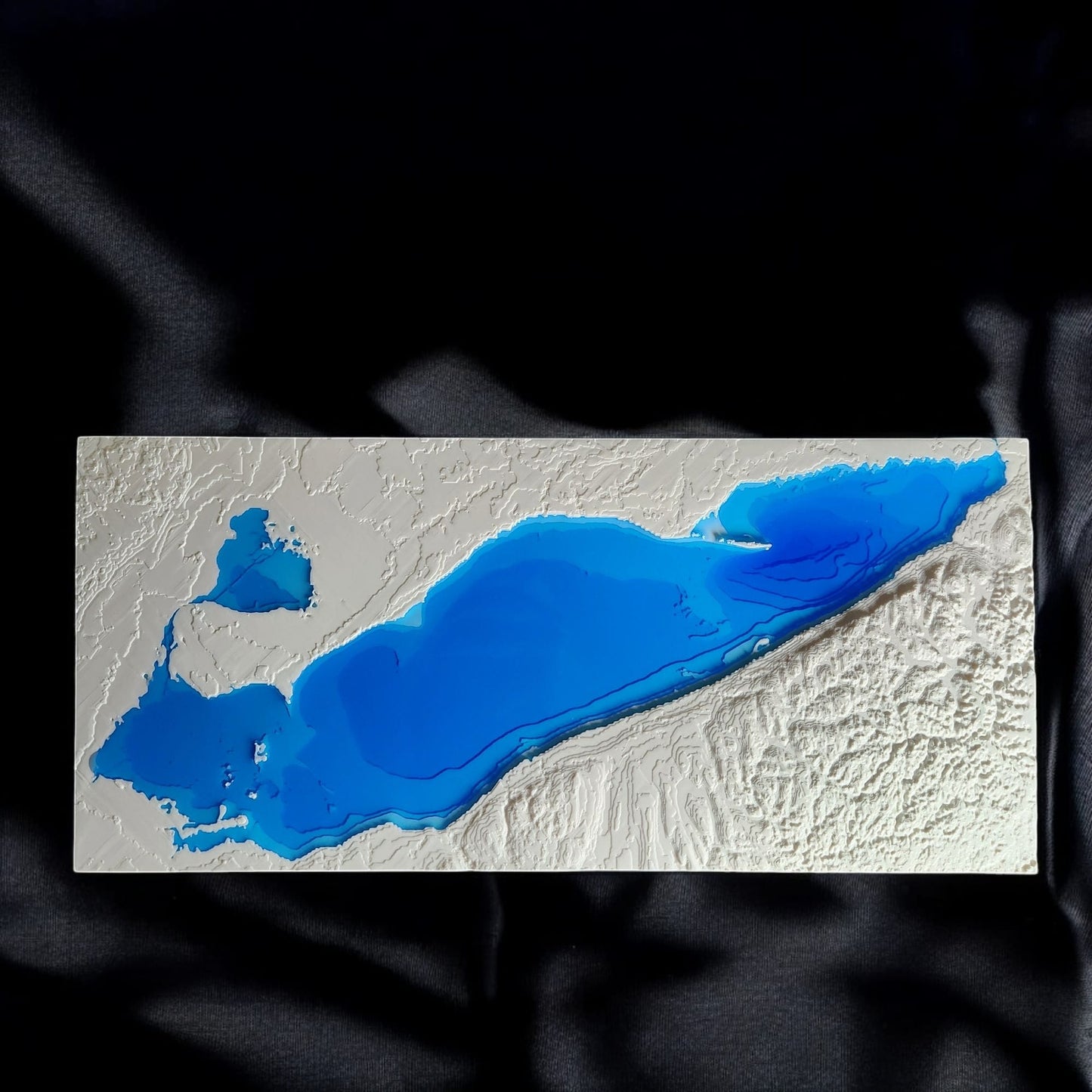 Lake Erie: 3D Handcrafted Lake Art